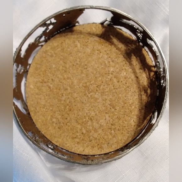 Vintage Pewter Santa Reindeer Sleigh Candle Holder - Picture 6 of 7